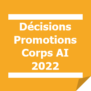 Promotion
corps AI